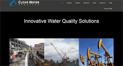 Desktop Screenshot of clearwaterservices.com